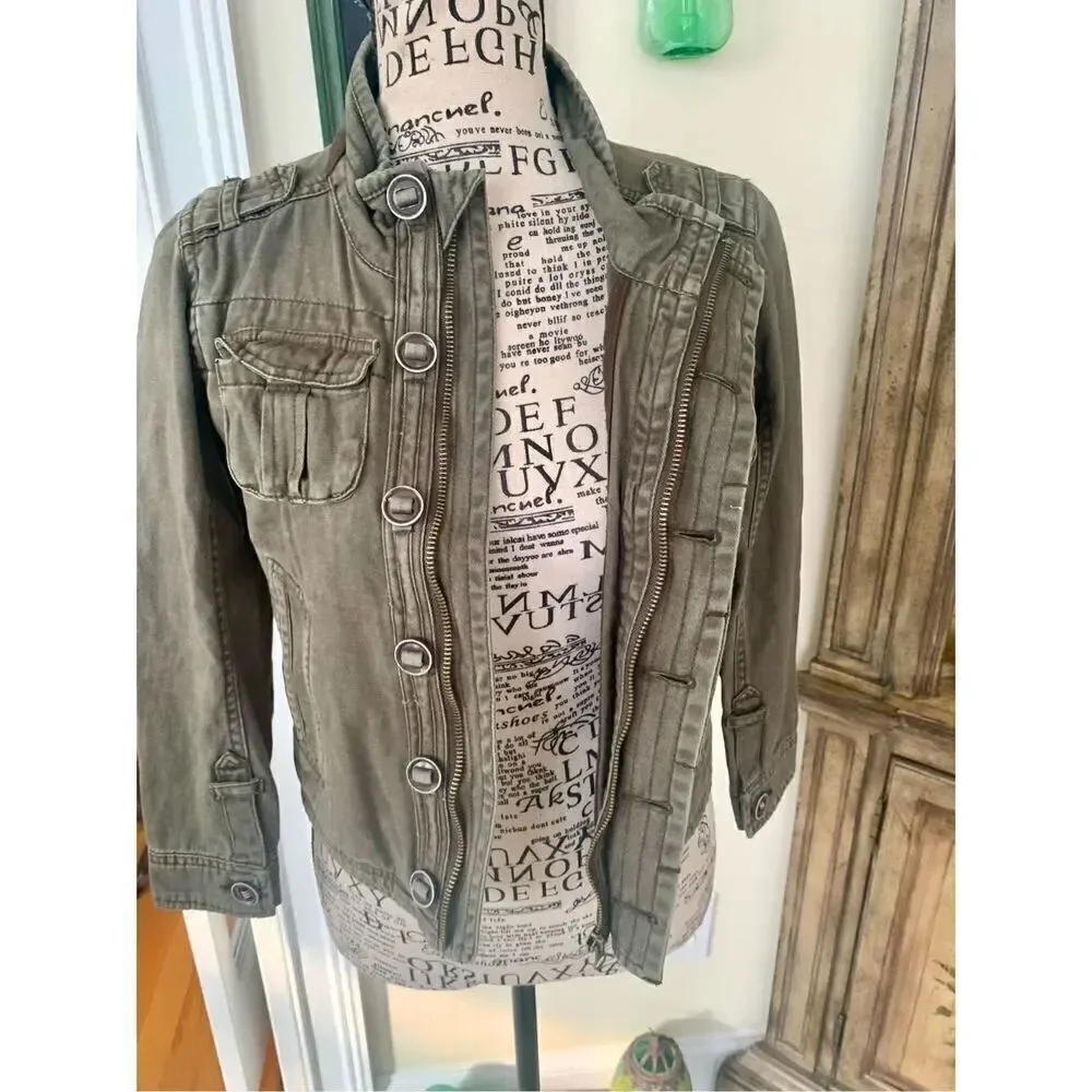 Lil’ Jach’s Boys Khaki Jacket